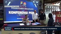 Oknum Guru Ngaji di Semarang Cabuli 17 Muridnya