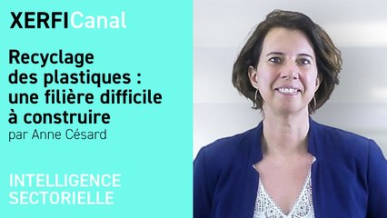 Recyclage des plastiques : une filière difficile à construire [Anne Césard]