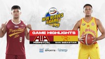 NCAA 99 Men's Basketball SSC-R vs. Perpetual (Highlights) | NCAA Season 99