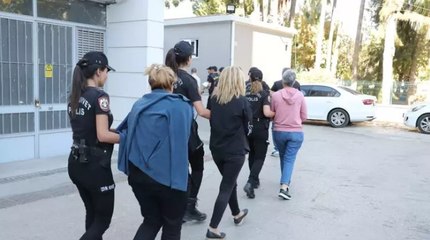 Almanya'da yaşayan gurbetçileri dolandıran şebeke, Mersin'de çökertildi