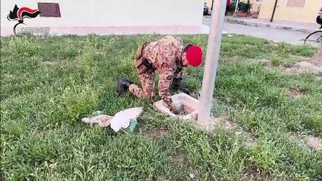 Puglia: spaccio nel centro abitato, arresti nell'operazione Blackout dei Carabinieri nella Bat - VIDEO