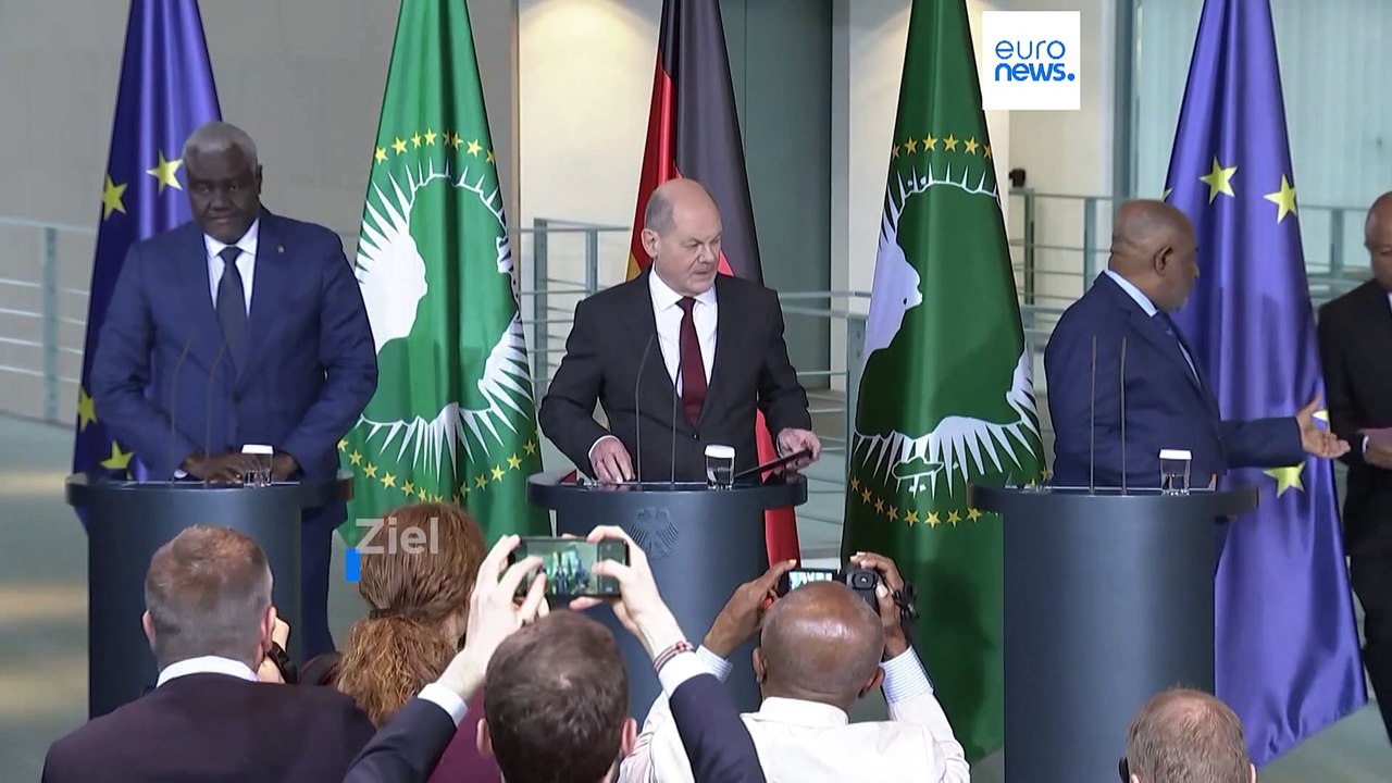 Afrika-Gipfel: Olaf Scholz plant Investitionen in Milliardenhöhe