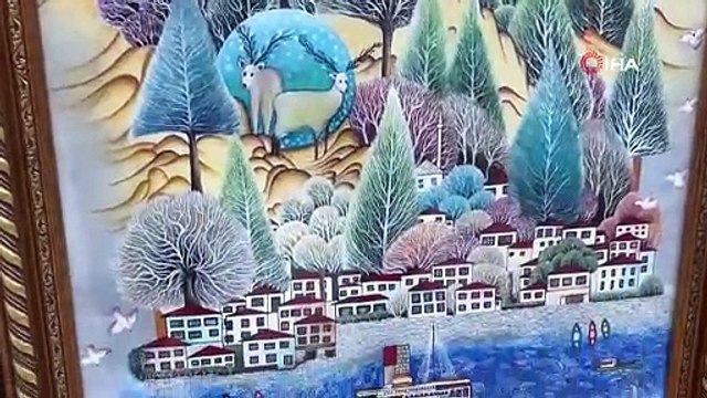 TEZHİP VE MİNYATÜR ESERLER BÜYÜLEDİ