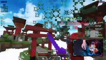 Carrying a 11 star in Skywars - Skywars mouse cam_20