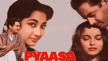 Pyaasa - Award Winning Blockbuster | Guru Dutt, Waheeda Rehman, Kum Kum, Mala Sinha