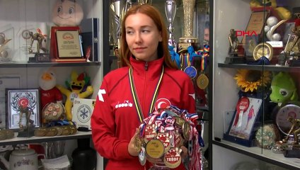 BURSA-İNCİ VE KARDEŞİ BUKET'TEN BOCCEDE DÜNYA VE AVRUPA ŞAMPİYONALARINDA 10 ALTIN MADALYA