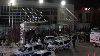 Husumetlilerini av tüfeğiyle vurdu: 1 ölü, 1 yaralı