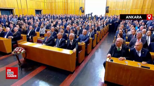 MHP Lideri Devlet Bahçeli'den 50+1 açıklaması