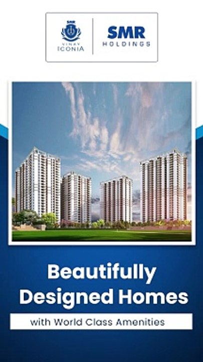 Luxurious 2,3, 4 BHK Flats for Sale near Gachibowli - Vinay Iconia