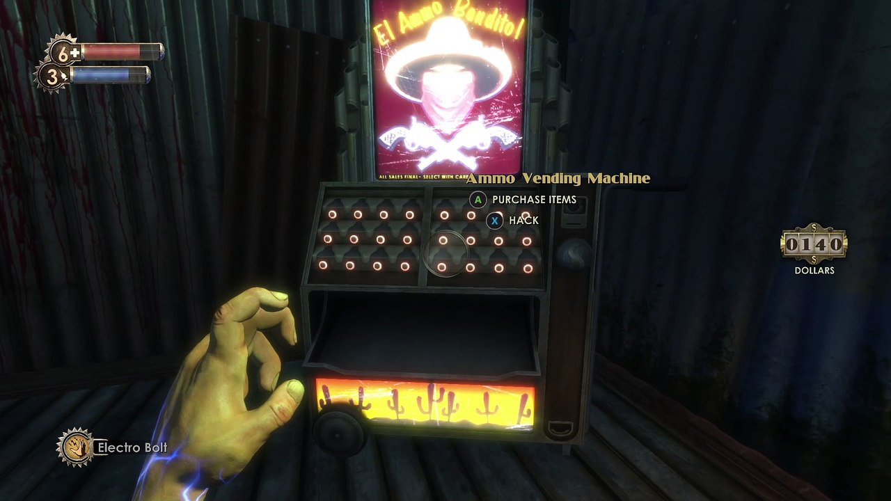 BioShock Remastered Gameplay