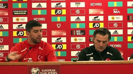 Cenk Özkacar: "EURO 2024'e grup lideri olarak gitmek istiyoruz"