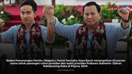 Bapilu Gerindra Jabar Targetkan Prabowo-Gibran Raih 65 Persen Suara di Jawa Barat