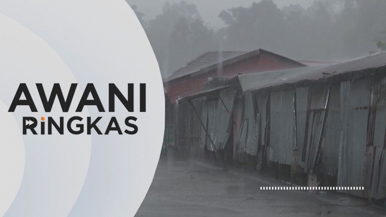 AWANI Ringkas: Hujan berterusan tahap buruk di Terengganu, Kelantan