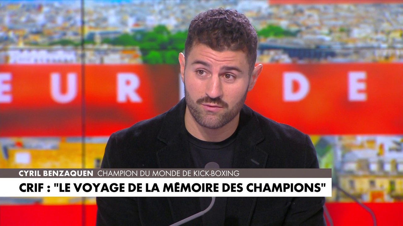 Cyril Benzaquen : «Quand on a la chance d’évoluer dans des milieux comme le sport, on n’est pas face à ces violences-là. Sur un terrain, il n’y a pas de barrière sociale, religieuse»
