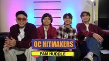 Family Feud: Fam Huddle with OC Hitmakers | Online Exclusive