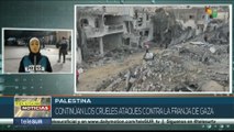 13.300 personas fueron asesinadas en las últimas seis semanas en Gaza