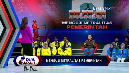 Pengamat: Kita Ingin Presiden dan Wakil Presiden yang Bermartabat | Dua Arah