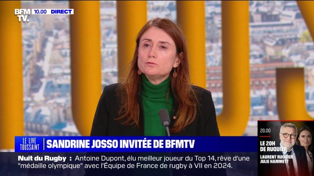 Affaire Guerriau: Aujourd'hui, je me sens toujours sous un état de choc , témoigne la députée Sandrine Josso