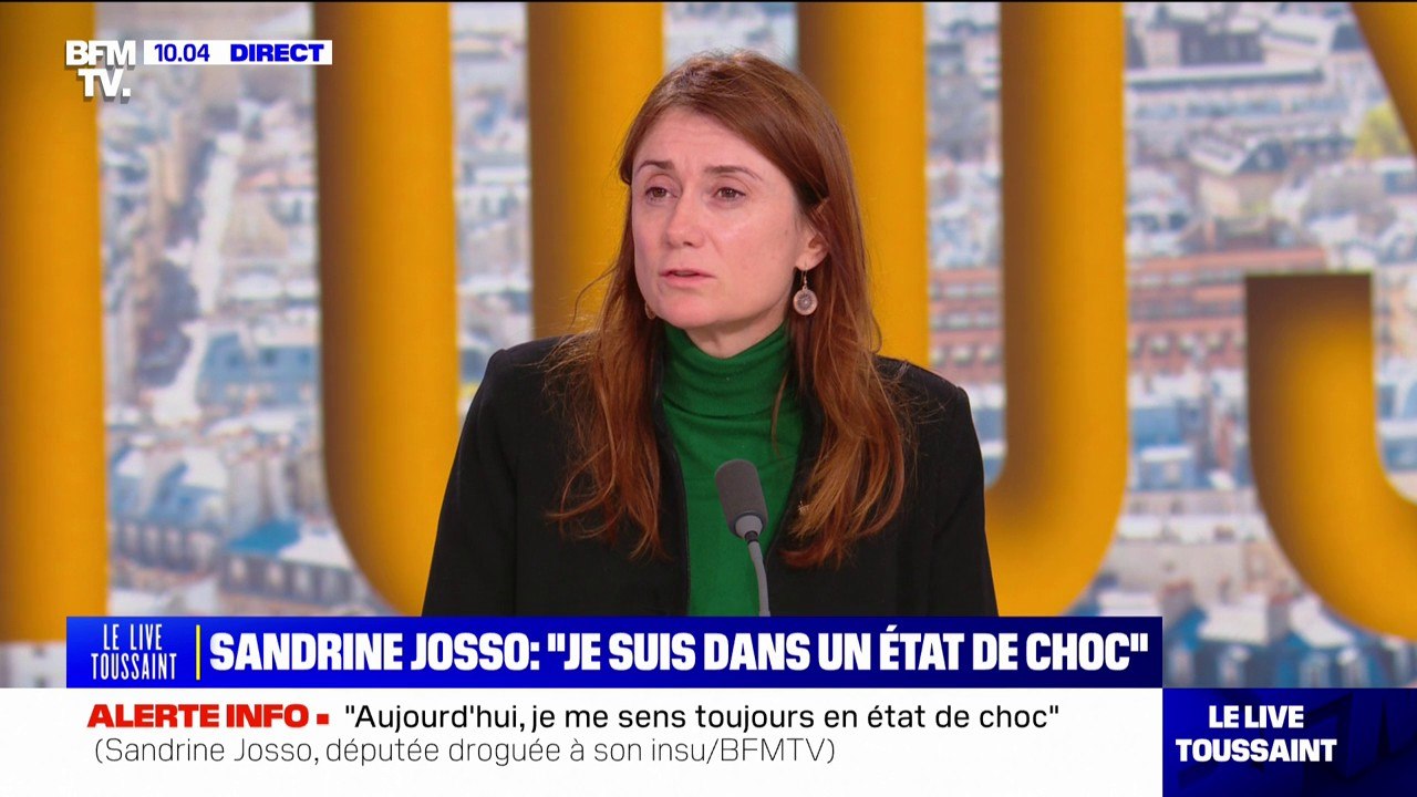 "Il était désolé": le témoignage de Sandrine Josso, la députée droguée à son inso par le sénateur Joël Guerriau