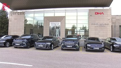 Cumhurbaşkanı Erdoğan, Cezayir'e hareket etti