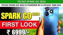 Tecno Spark Go 2024 With 6.6-Inch HD  Display, 5,000mAh Battery Launched: Price, Specifications