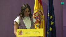 Irene Montero: 