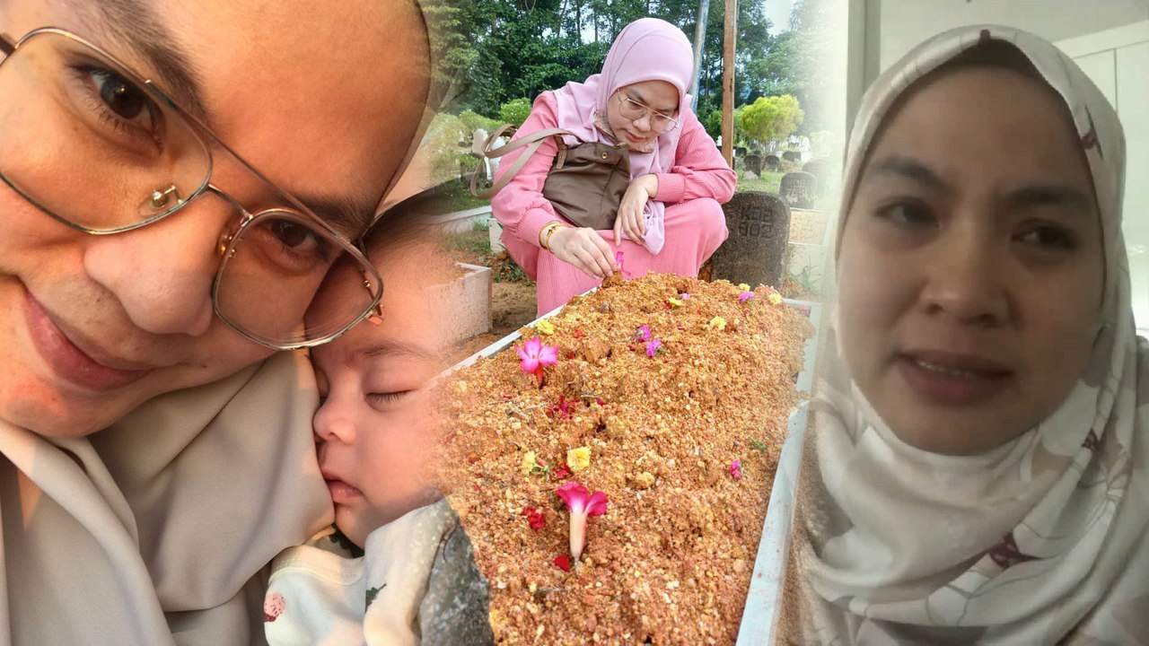 Keluarga sedih dapat tahu baby Aulia meninggal kerana sesak nafas, siap sedia tuntut keadilan