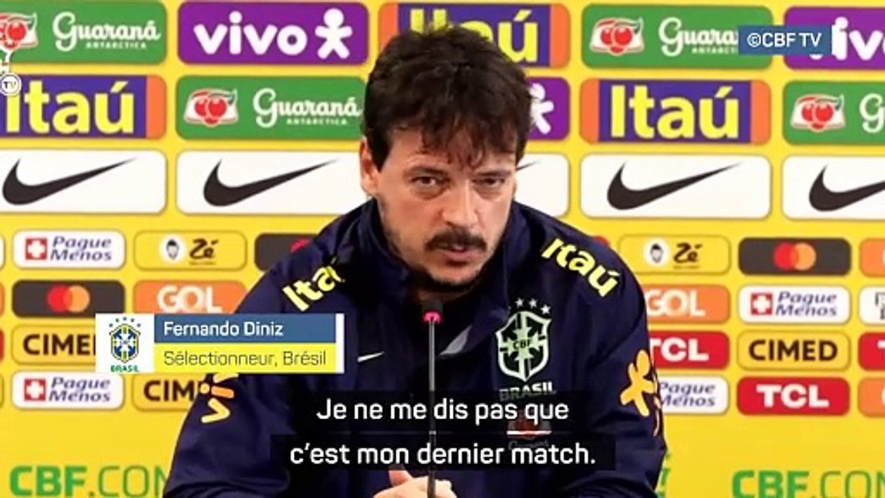 Diniz : "Je ne me dis pas que c'est mon dernier match"