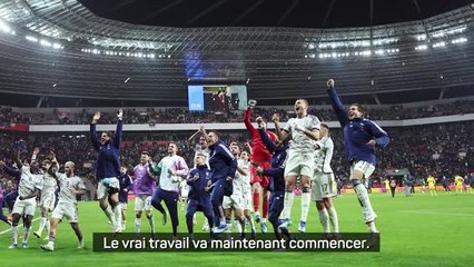 Italie - Spalletti prévient ses joueurs après la qualification : "Le vrai travail va maintenant commencer"