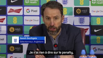 Southgate content des débuts de Rico Lewis malgré le penalty concédé