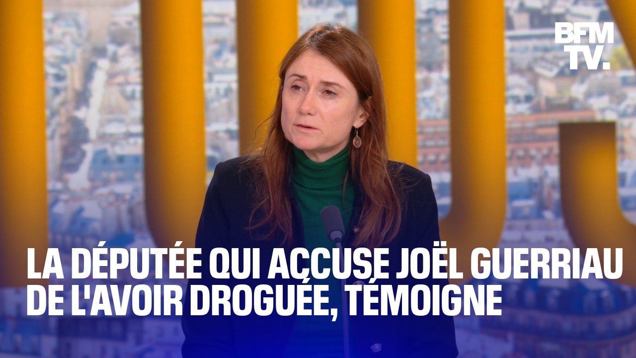 La députée Sandrine Josso, qui accuse le sénate...