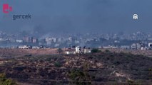 İsrail'in Gazze Şeridi'ne düzenlediği saldırılar devam ediyor