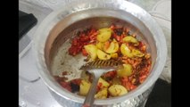 Hyderabadi chicken tahari
