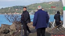 Zonguldak'ta batan gemideki kayıp mürettebat için arama çalışmaları sürüyor