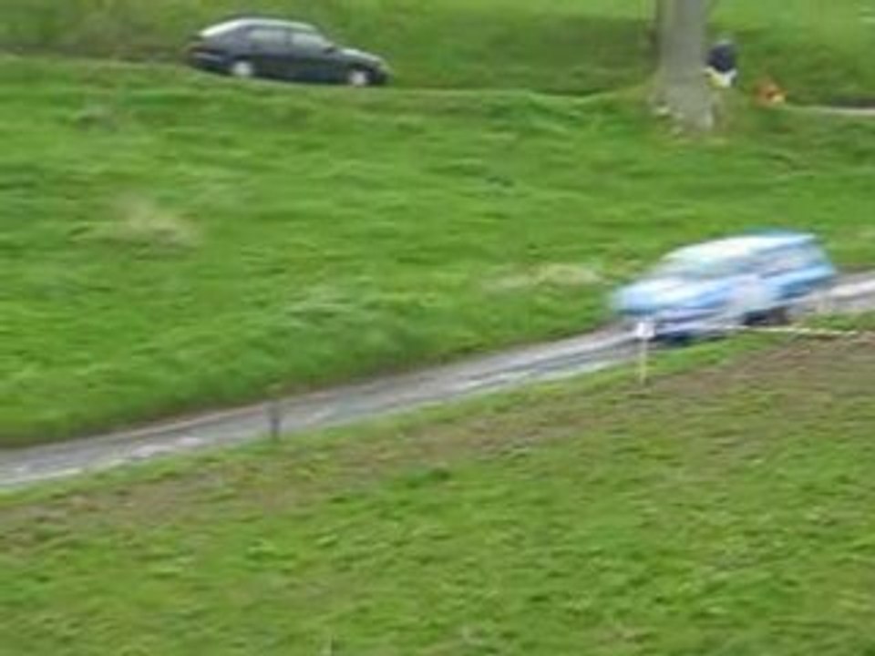 Jean -michel  leclerc es 1 rallye pays de caux 2008