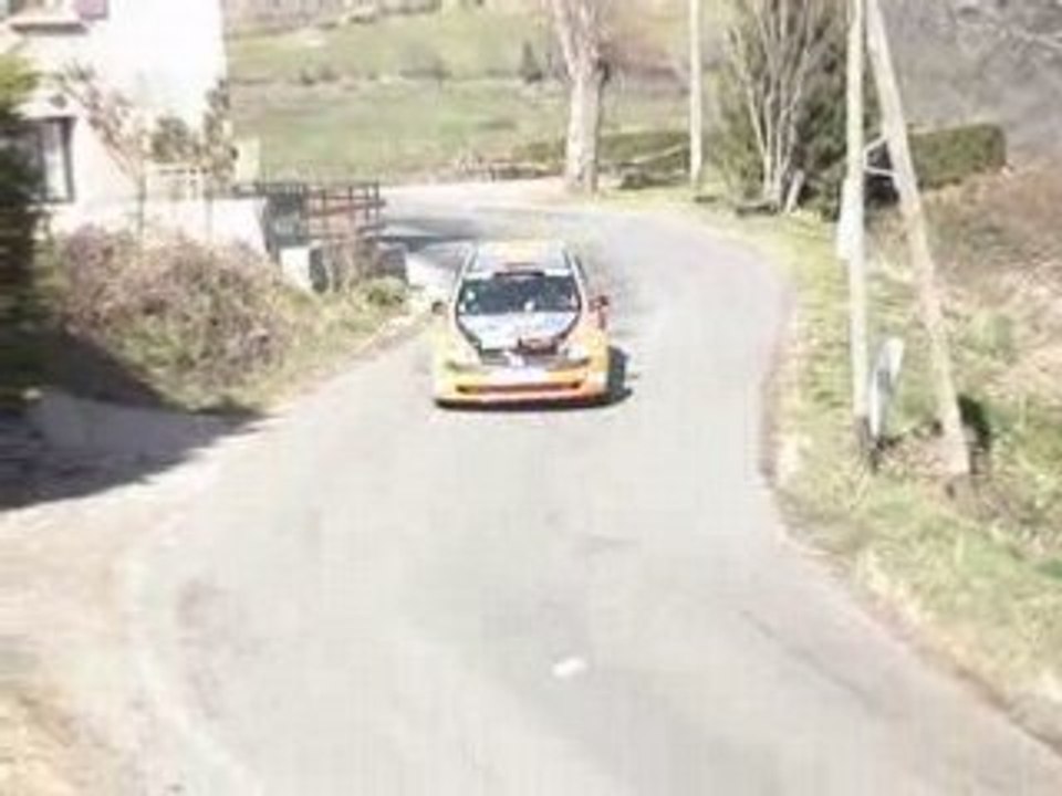rally du gier 2008