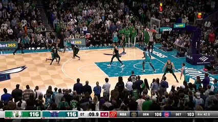Bridges' deep three wins it for the Hornets in OT