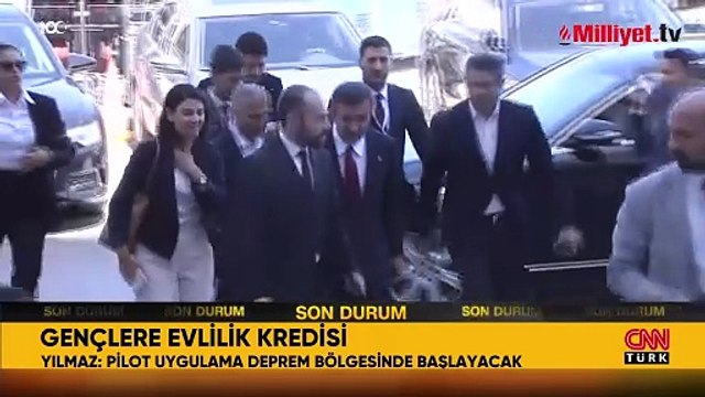 İlk evini alacaklara kredi desteği! Cevdet Yılmaz'dan açıklama