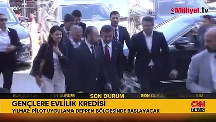 İlk evini alacaklara kredi desteği! Cevdet Yılmaz'dan açıklama