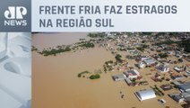 Fortes temporais atingem 67 cidades de Santa Catarina