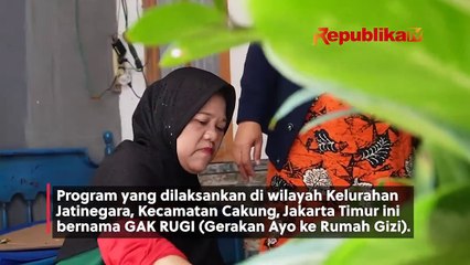 Program Gak Rugi, Ikhtiar JIEP Entaskan Stunting