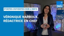 Portes ouvertes sur l'information : Véronique Narboux, rédactrice en chef de France Bleu Saint-Étienne Loire