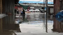 Irak: inondations à Erbil suite à de fortes pluies