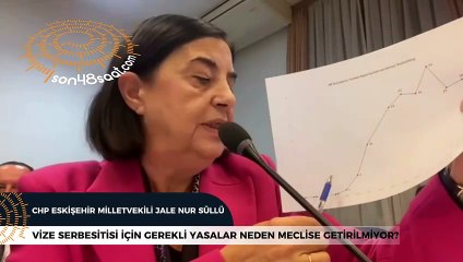 Süllü, “Millî yargı kriterleri’ni mi yoksa ‘kopenhag siyasi kriterleri’ni mi hedefliyorsunuz?”