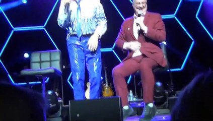 Cliff Richard talks with Iain Dale