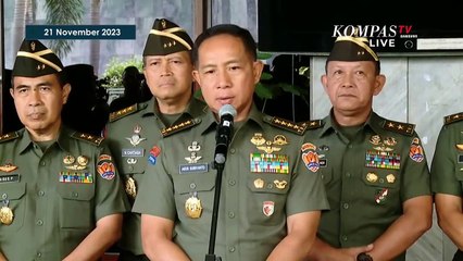 [FULL] Ucapan Perdana Jenderal Agus Subiyanto usai Disahkan Jadi Panglima TNI oleh DPR RI