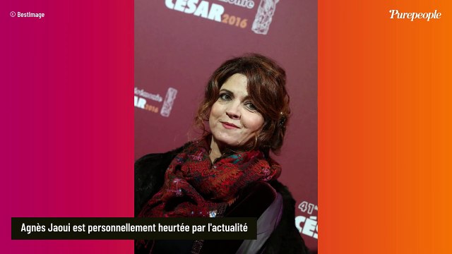 Agnès Jaoui, des proches tués et pris en otage par le Hamas en Israël : Je n'ai pas davantage de nouvelles