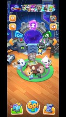 Talking Tom Time Rush Gameplay #11