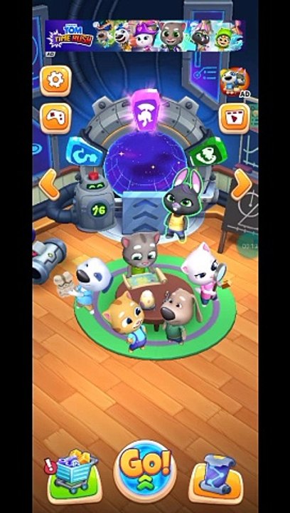 Talking Tom Time Rush Gameplay #11