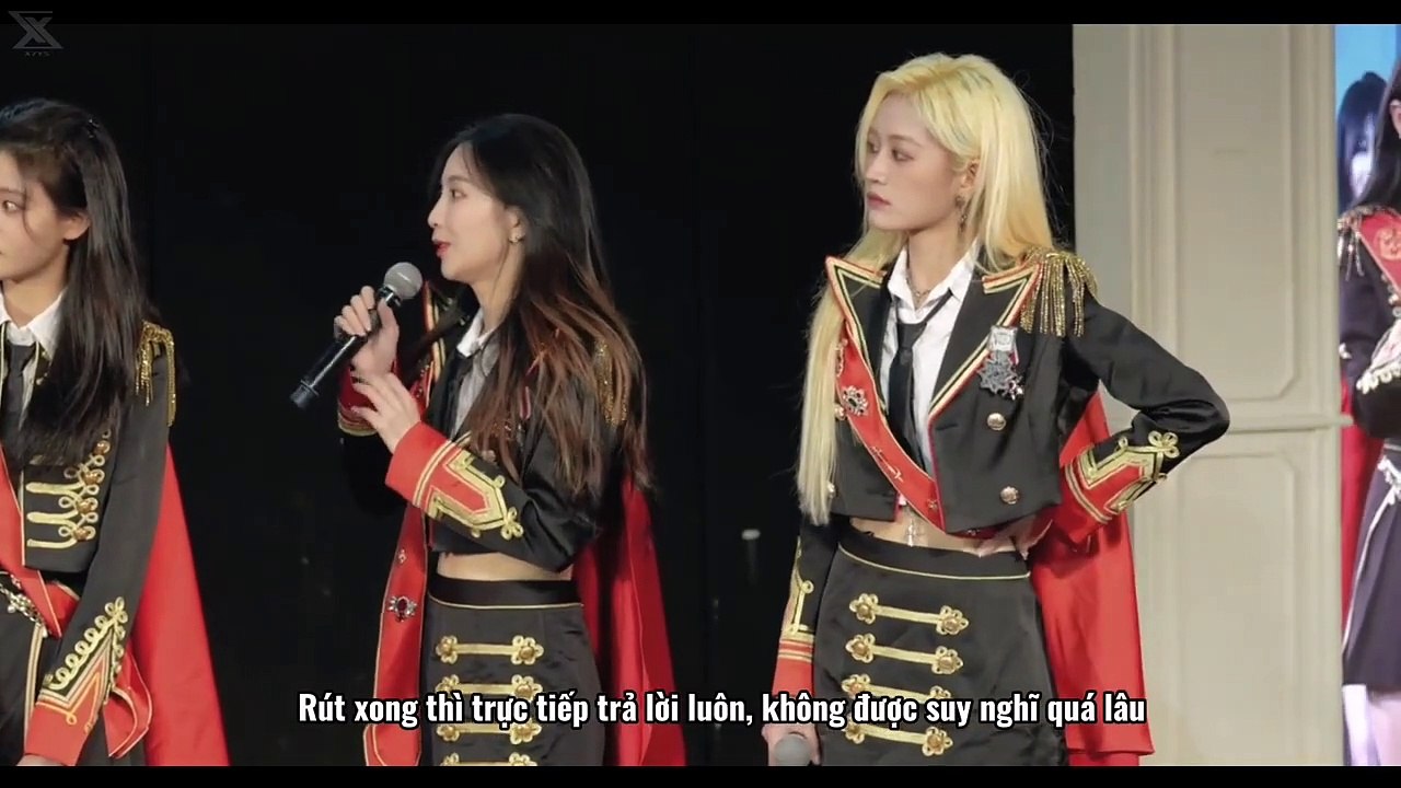 [VIETSUB] Hân Dương MC4 Trả Lời Các Câu Hỏi || Tuần Team HII 130822